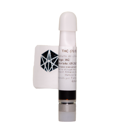 Cartucho con THC 78%