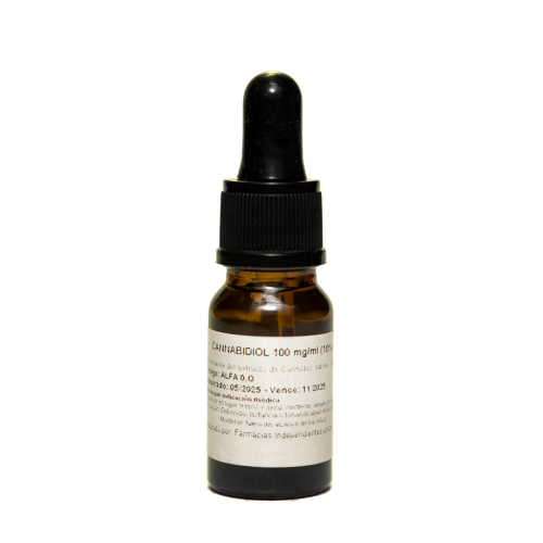 Aceite con CBD 10%