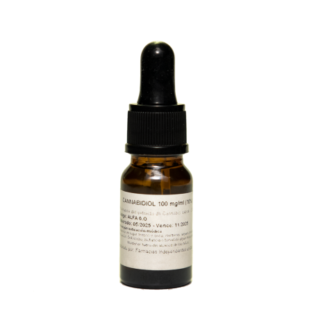 Aceite con CBD 10%